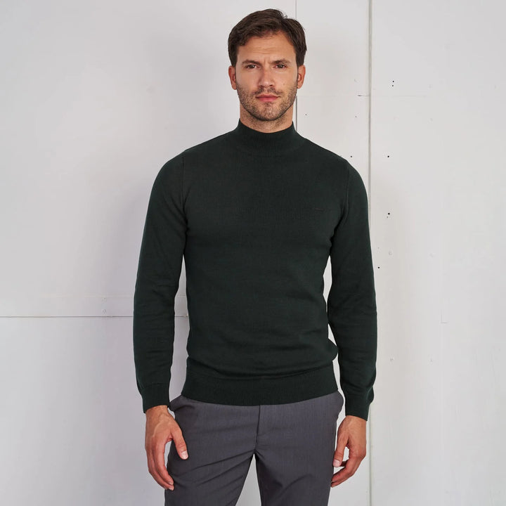 CAMISOLA MEIA GOLA VERDE ZOLF