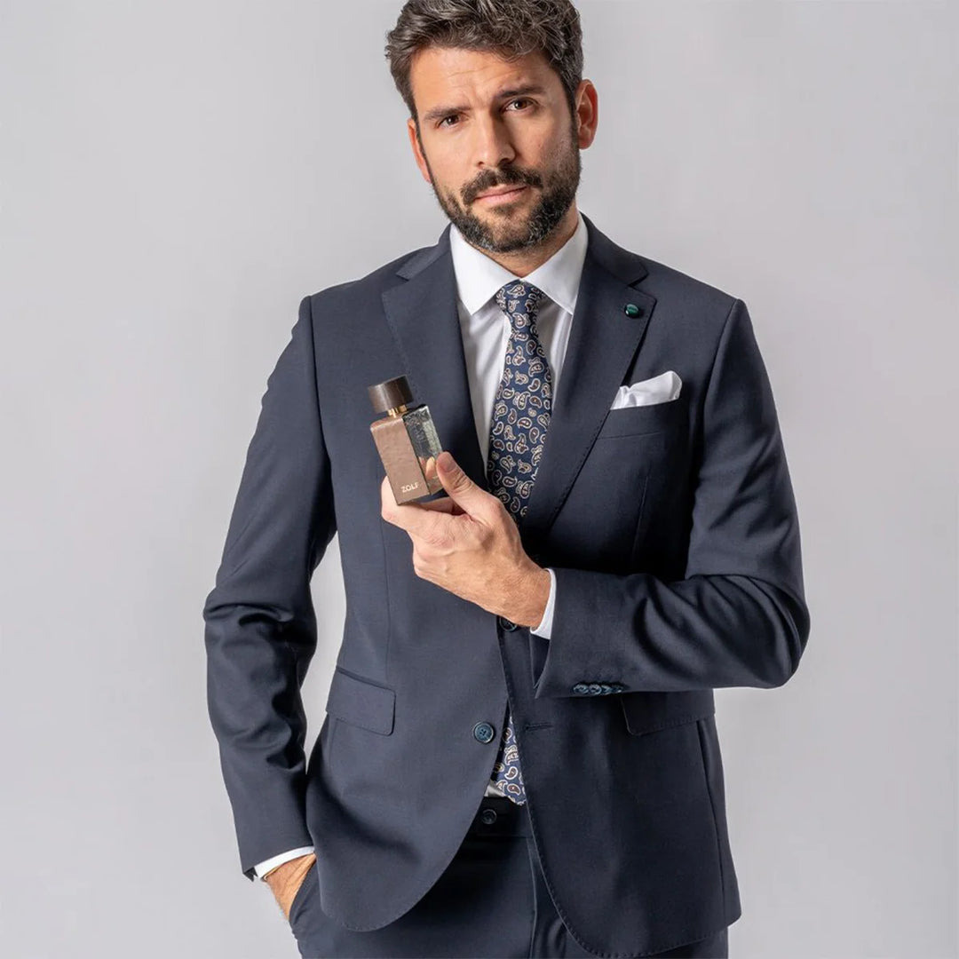 FATO AZUL SLIM FIT ZOLF