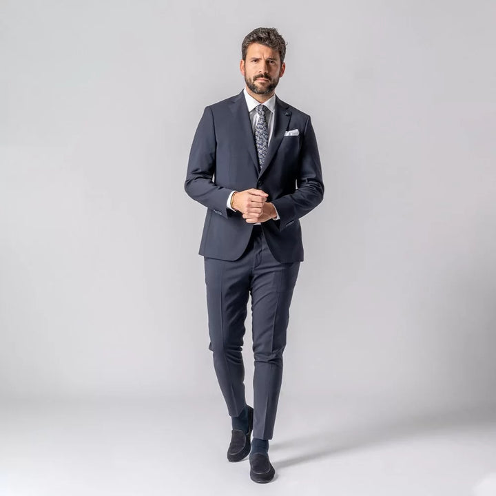 FATO AZUL SLIM FIT ZOLF