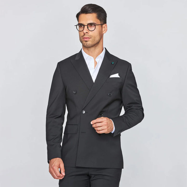 FATO TRESPASSE PRETO SLIM FIT ZOLF