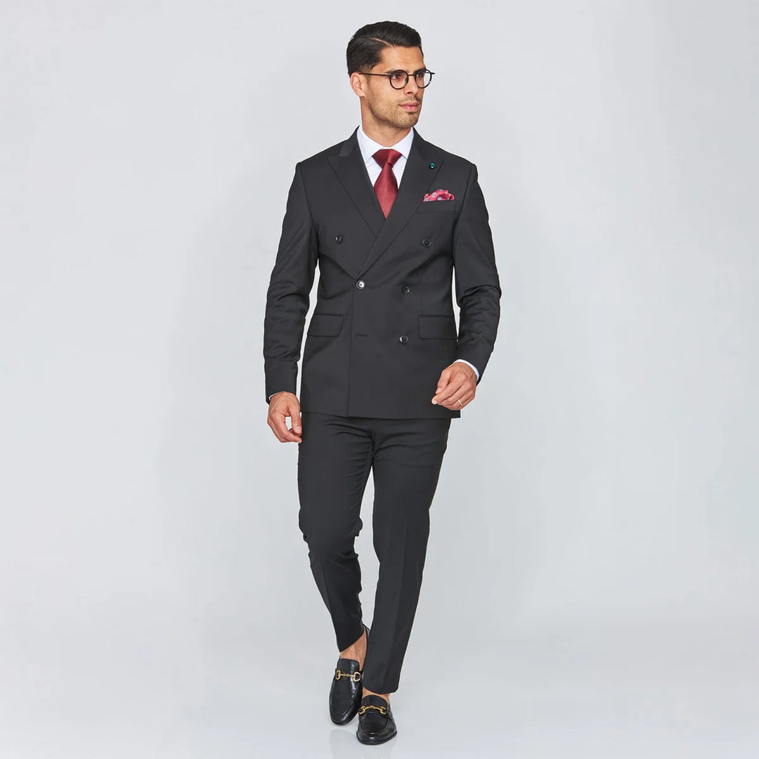 FATO TRESPASSE PRETO SLIM FIT ZOLF