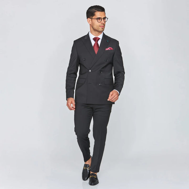 FATO TRESPASSE PRETO SLIM FIT ZOLF