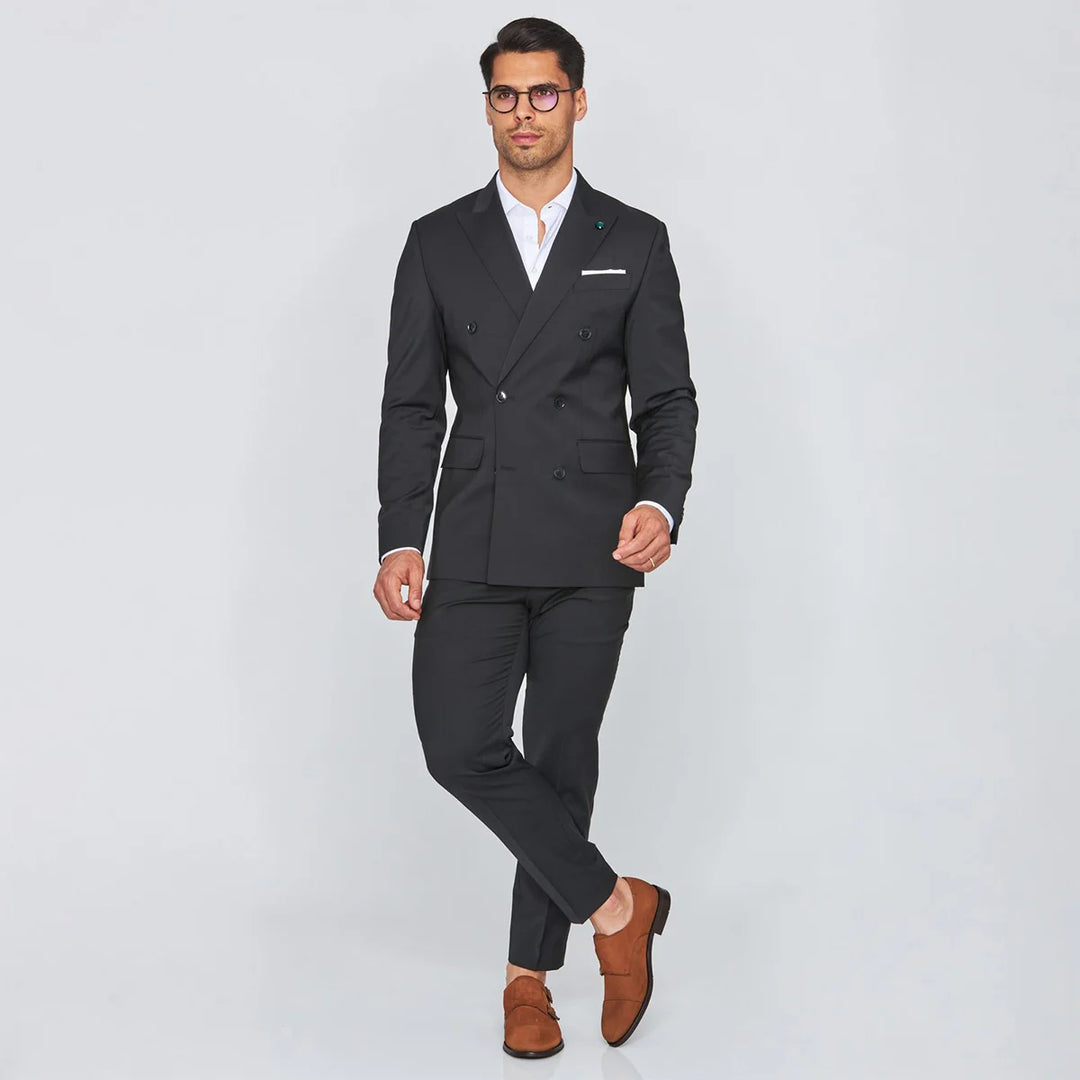 FATO TRESPASSE PRETO SLIM FIT ZOLF