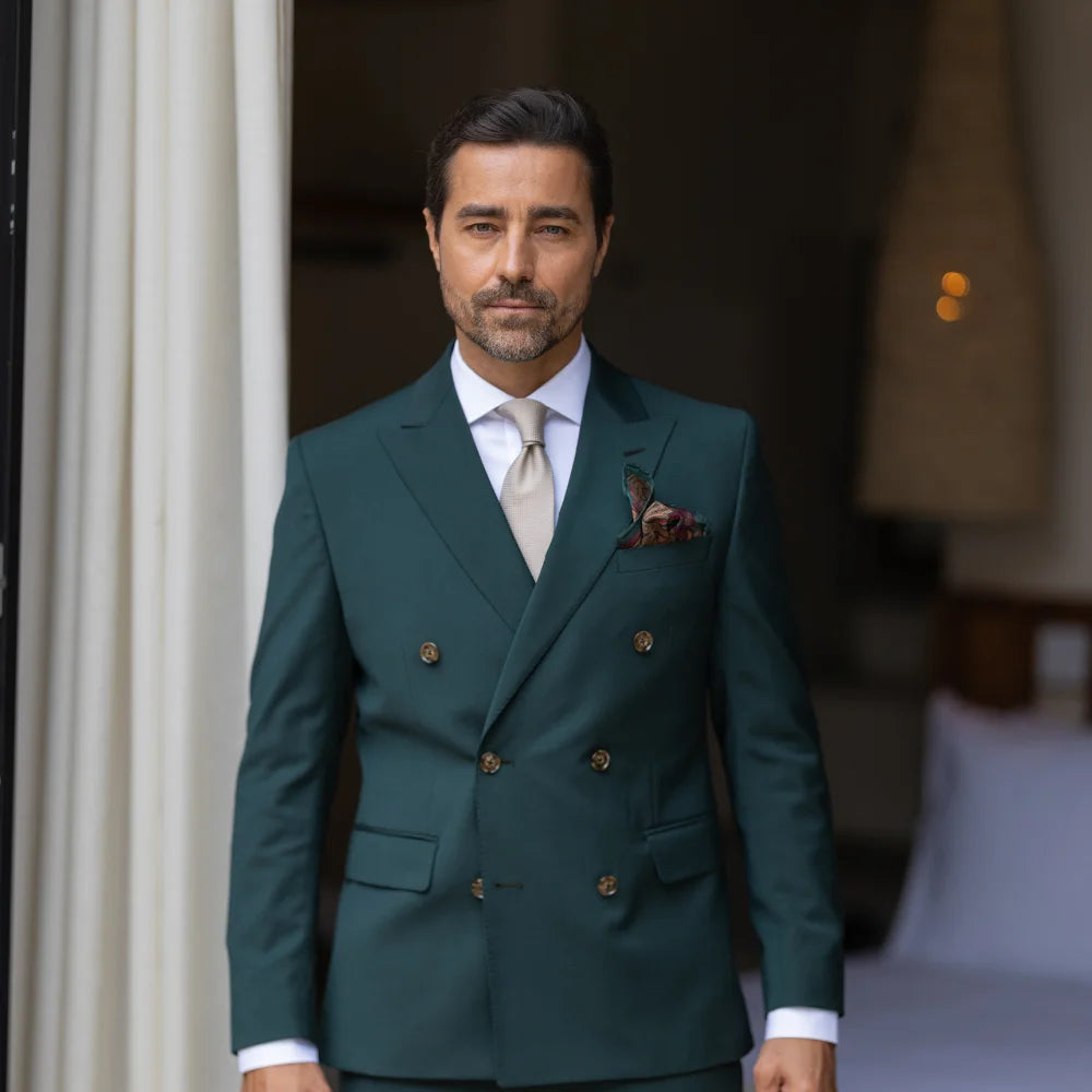 FATO TRESPASSE VERDE ECURO SLIM FIT