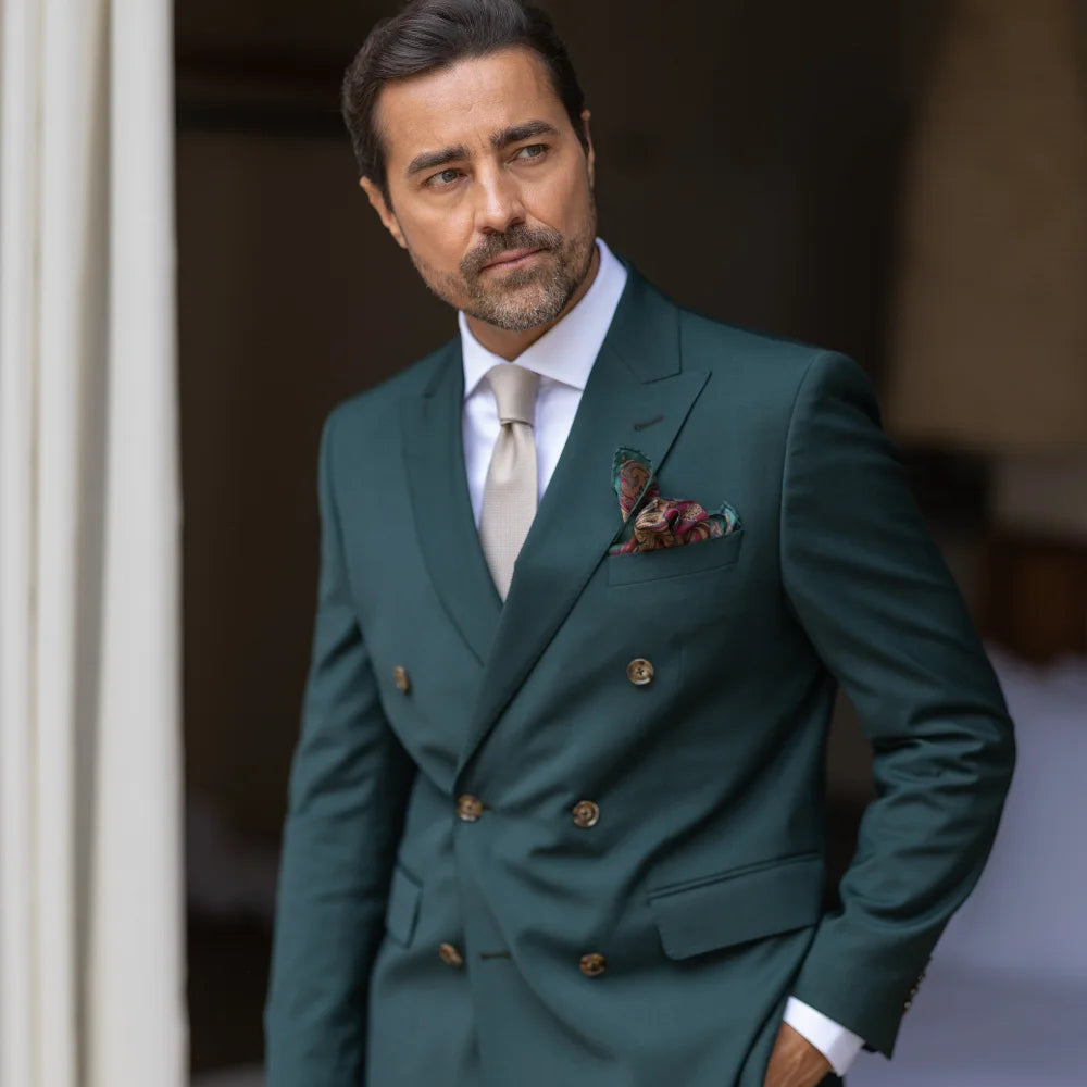 FATO TRESPASSE VERDE ECURO SLIM FIT