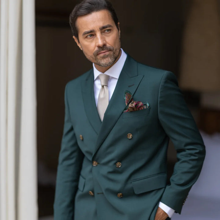 FATO TRESPASSE VERDE ECURO SLIM FIT