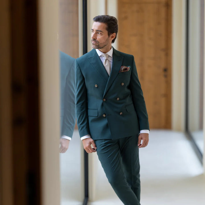 FATO TRESPASSE VERDE ECURO SLIM FIT