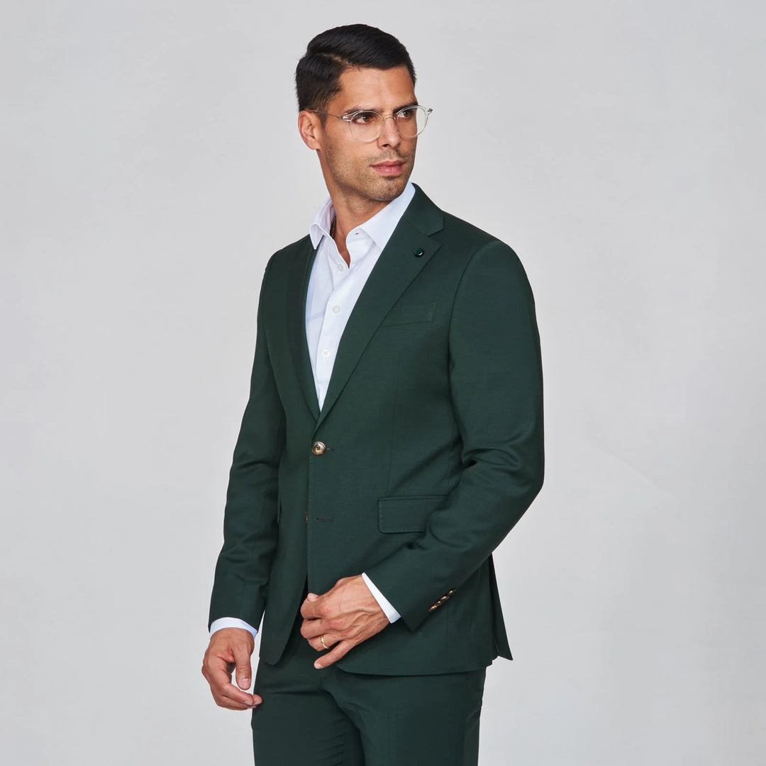 FATO VERDE ESCURO SLIM FIT ZOLF