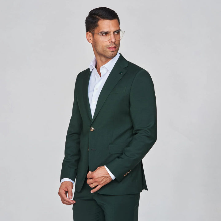 FATO VERDE ESCURO SLIM FIT ZOLF
