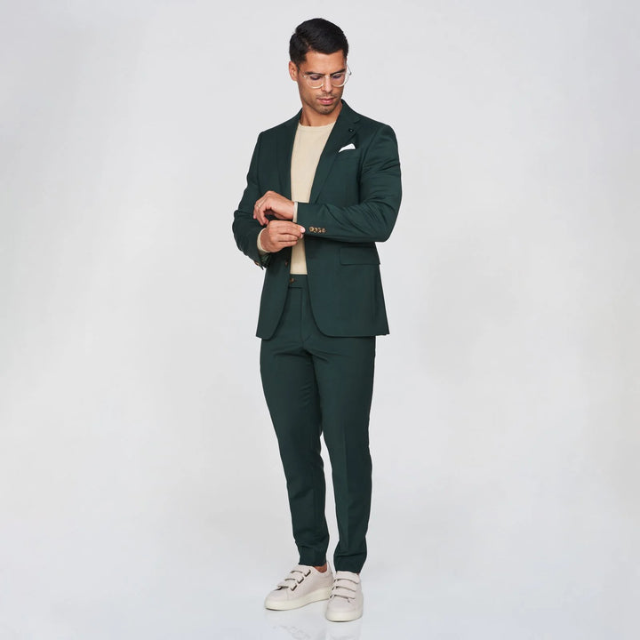 FATO VERDE ESCURO SLIM FIT ZOLF