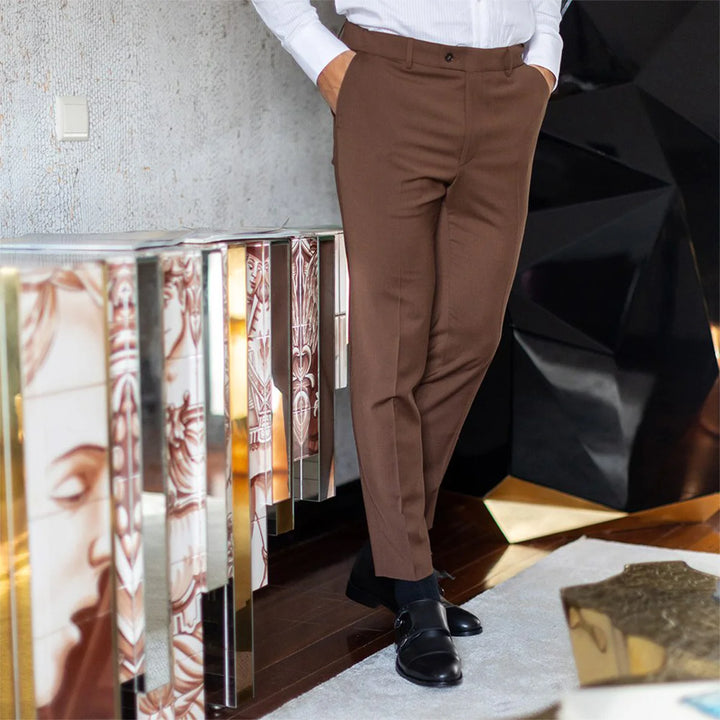FATO CASTANHO SLIM FIT ZOLF