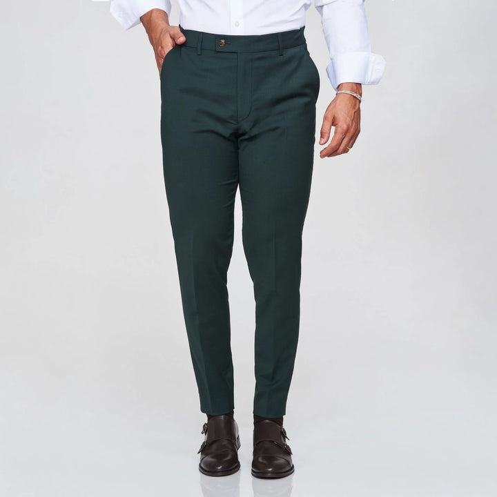FATO VERDE ESCURO SLIM FIT ZOLF