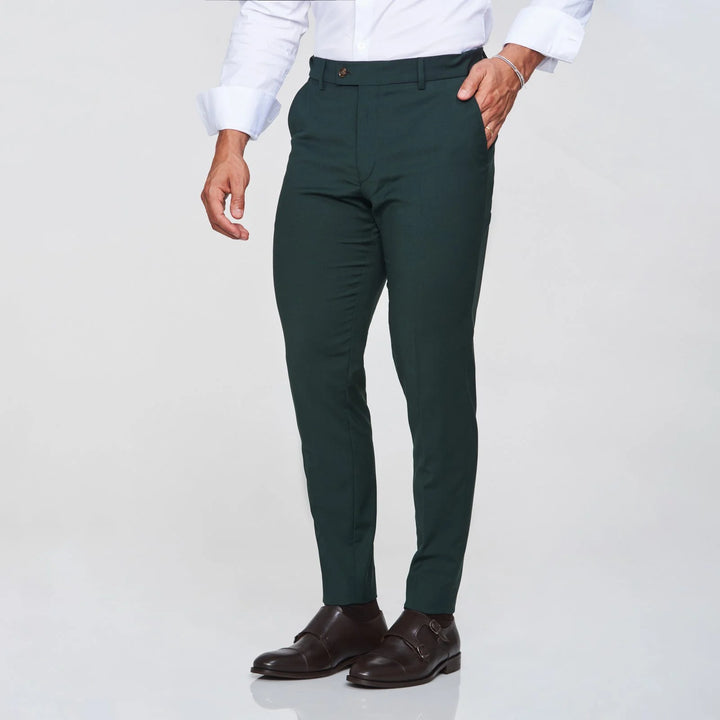 FATO TRESPASSE VERDE ECURO SLIM FIT