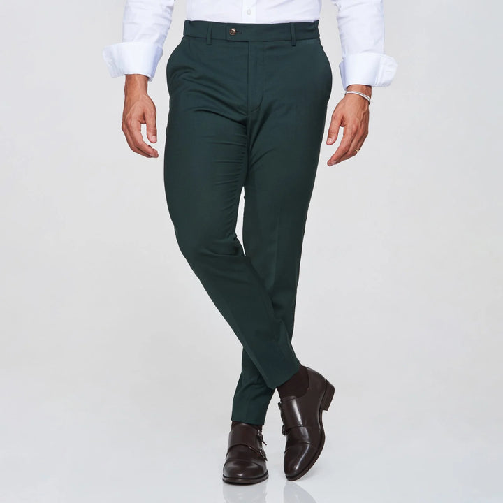 FATO VERDE ESCURO SLIM FIT ZOLF