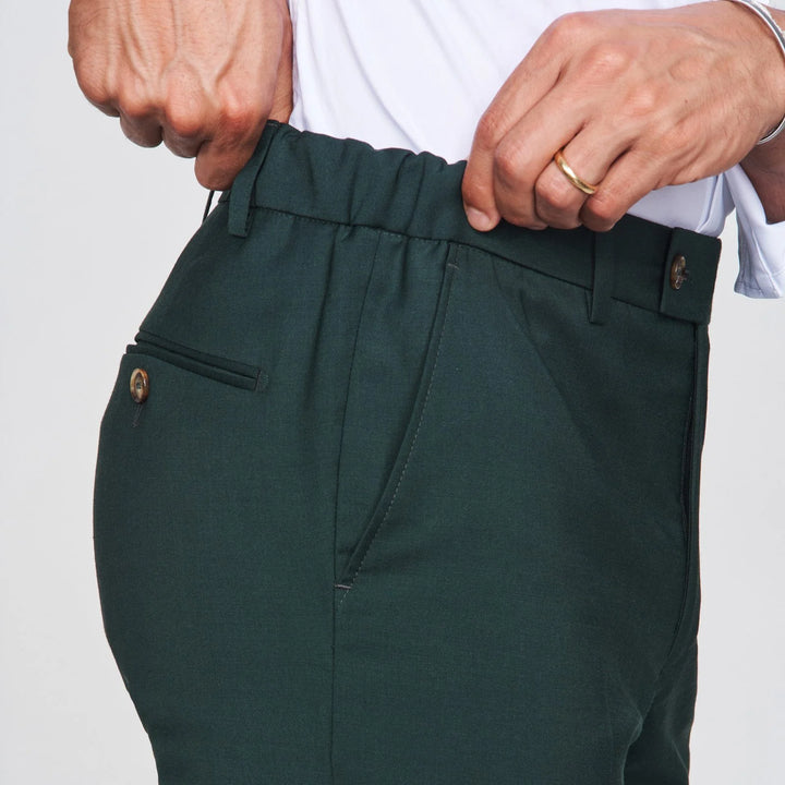 FATO VERDE ESCURO SLIM FIT ZOLF