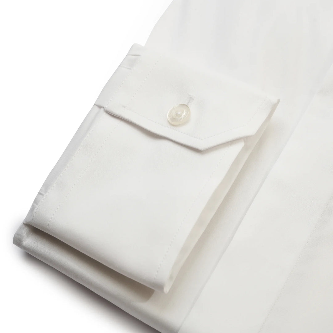 CAMISA CLÁSSICA GOLA ITALIANA SLIM FIT BRANCO ZOLF