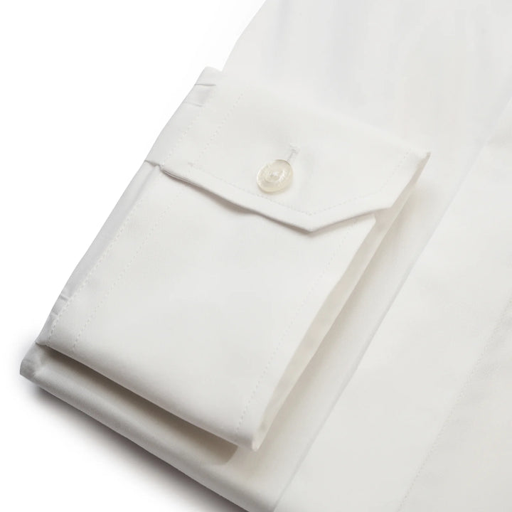 CAMISA CLÁSSICA GOLA ITALIANA SLIM FIT BRANCO ZOLF