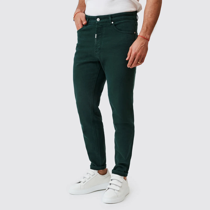 CALÇA RINGUE TAPERD VERDE ESCURO ZOLF