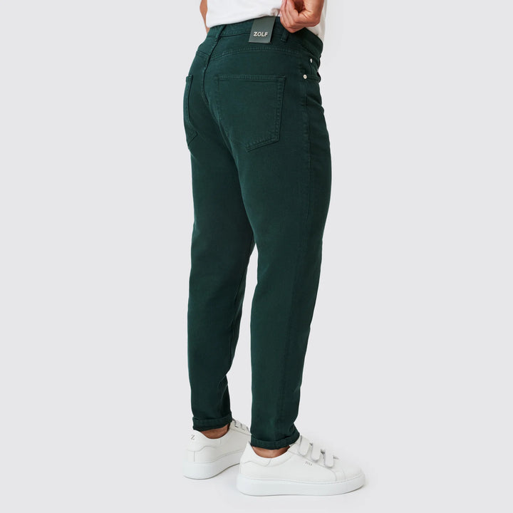 CALÇA RINGUE TAPERD VERDE ESCURO ZOLF
