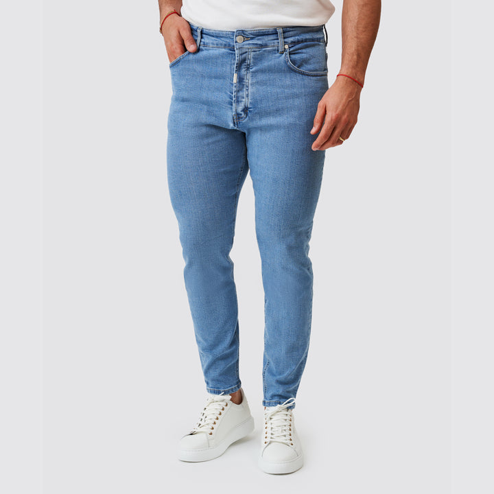 DENIM CLARO SLIM FIT ZOLF