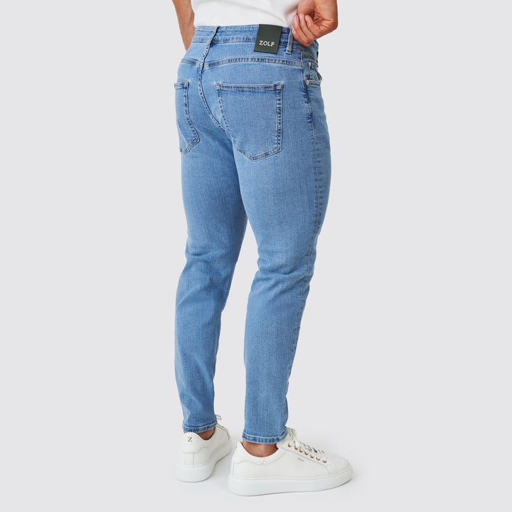 DENIM CLARO SLIM FIT ZOLF