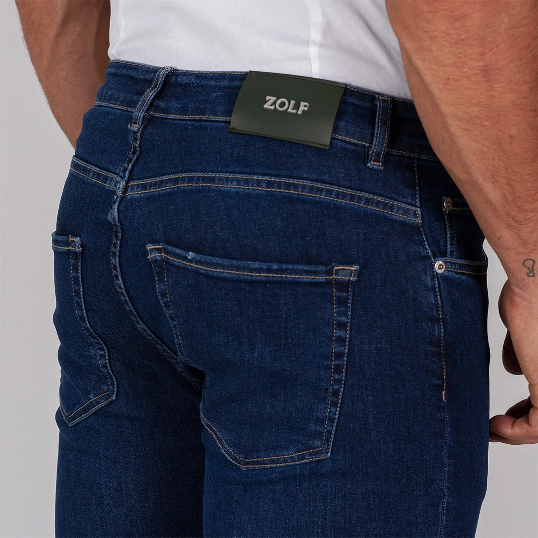 DENIM DESENCOLADA SLIM FIT ZOLF