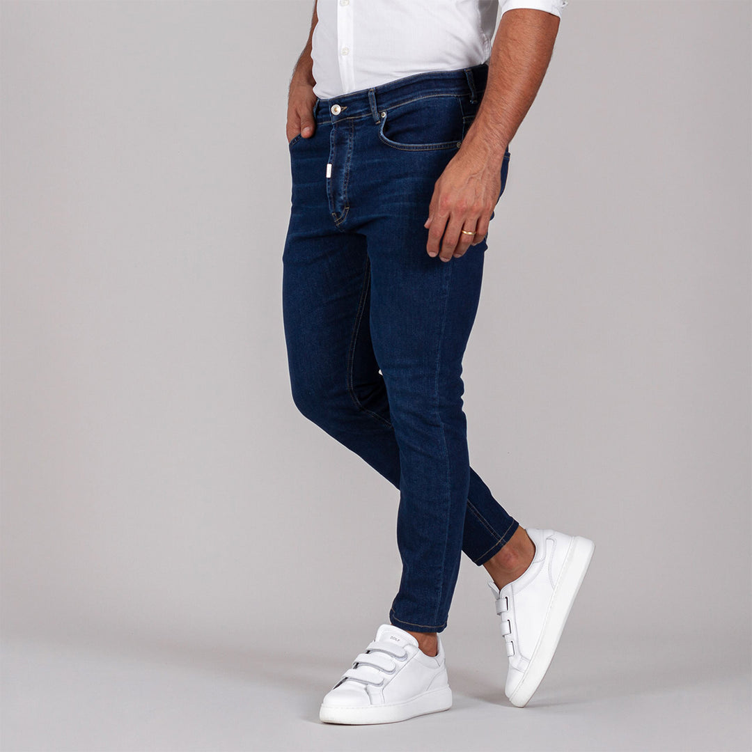 DENIM ESCURA SLIM FIT ZOLF