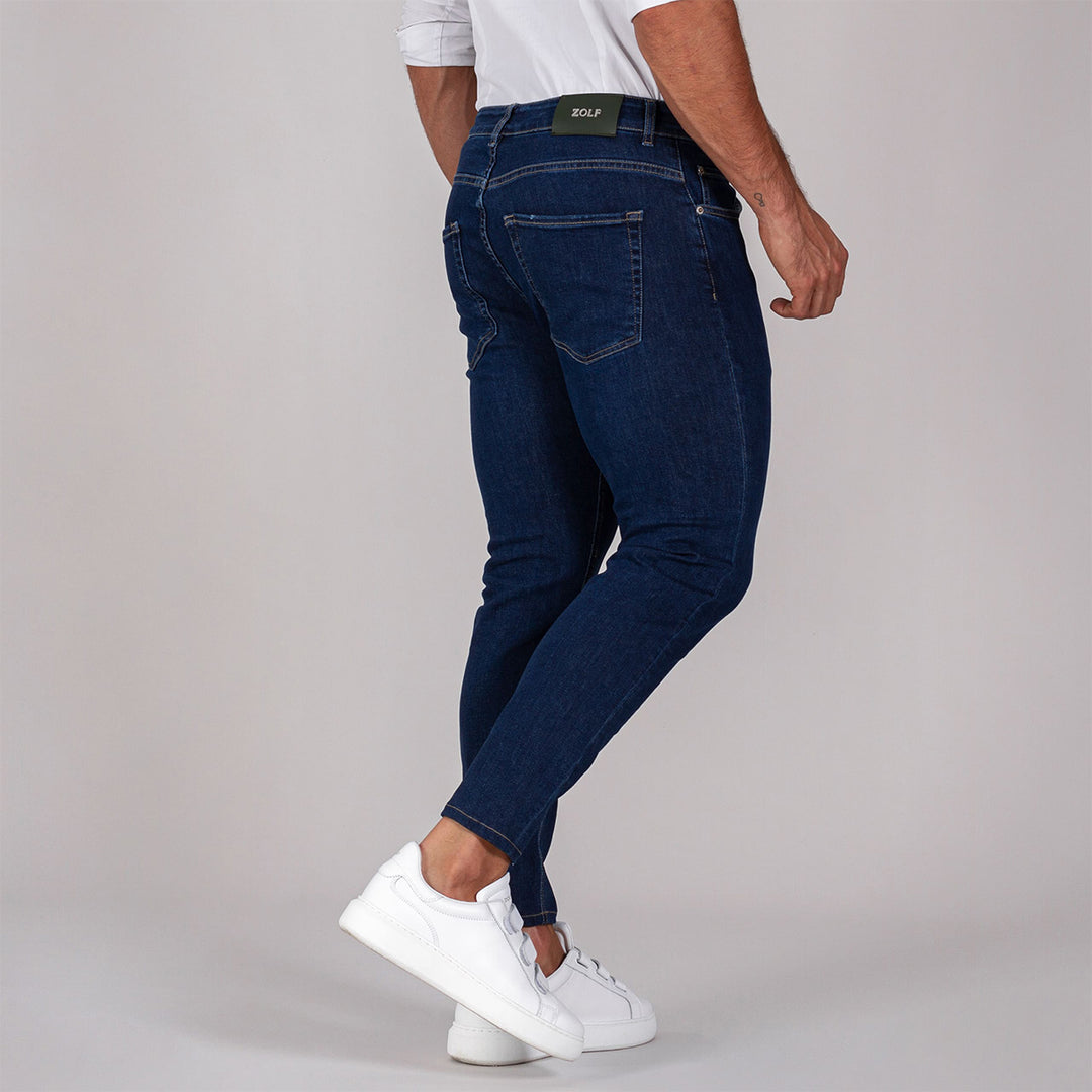 DENIM ESCURA SLIM FIT ZOLF