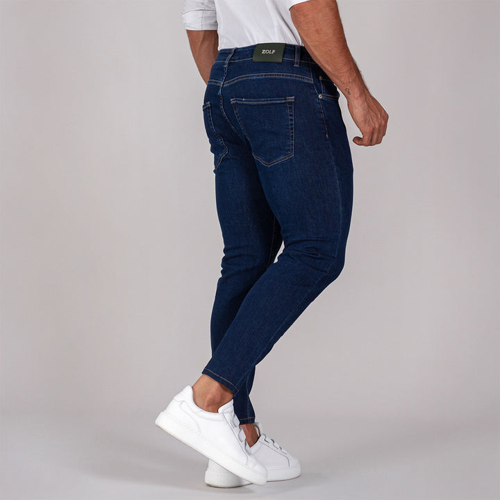 DENIM ESCURA SLIM FIT ZOLF