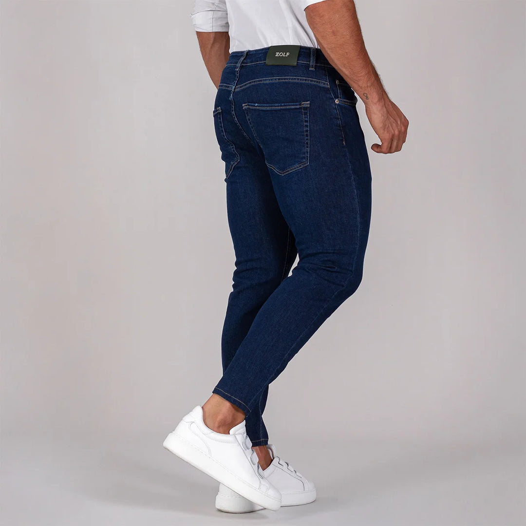 DENIM DESENCOLADA SLIM FIT ZOLF