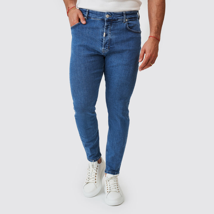 DENIM INTERMÉDIA SLIM FIT ZOLF