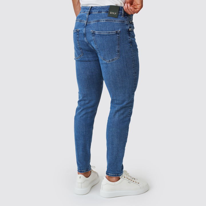 DENIM INTERMÉDIA SLIM FIT ZOLF