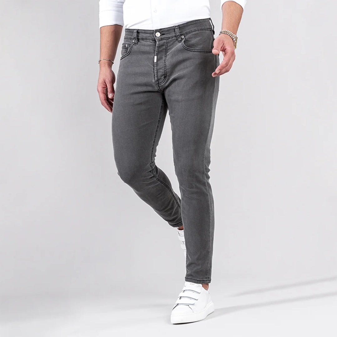 DENIM CINZA SLIM FIT ZOLF