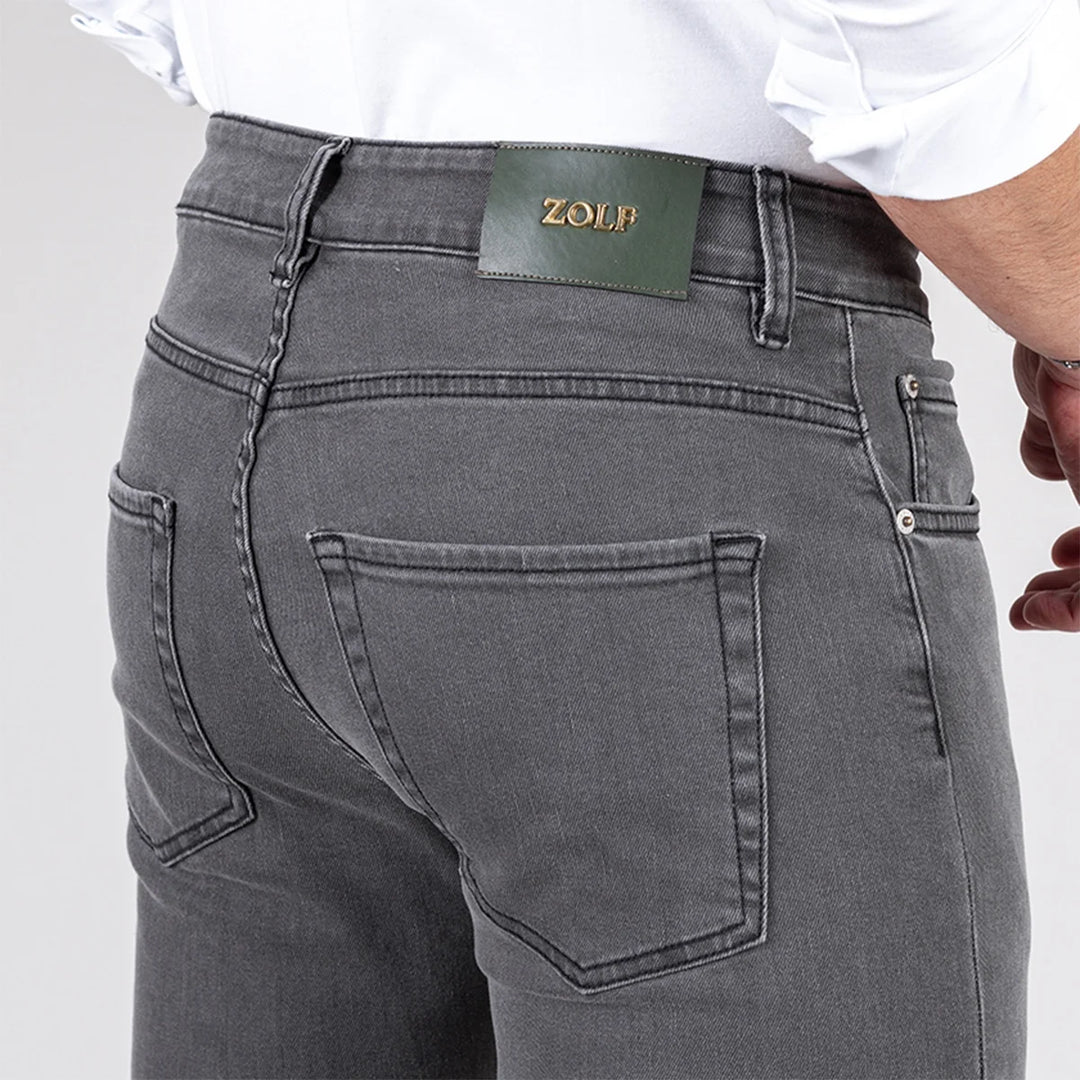 DENIM CINZA SLIM FIT ZOLF