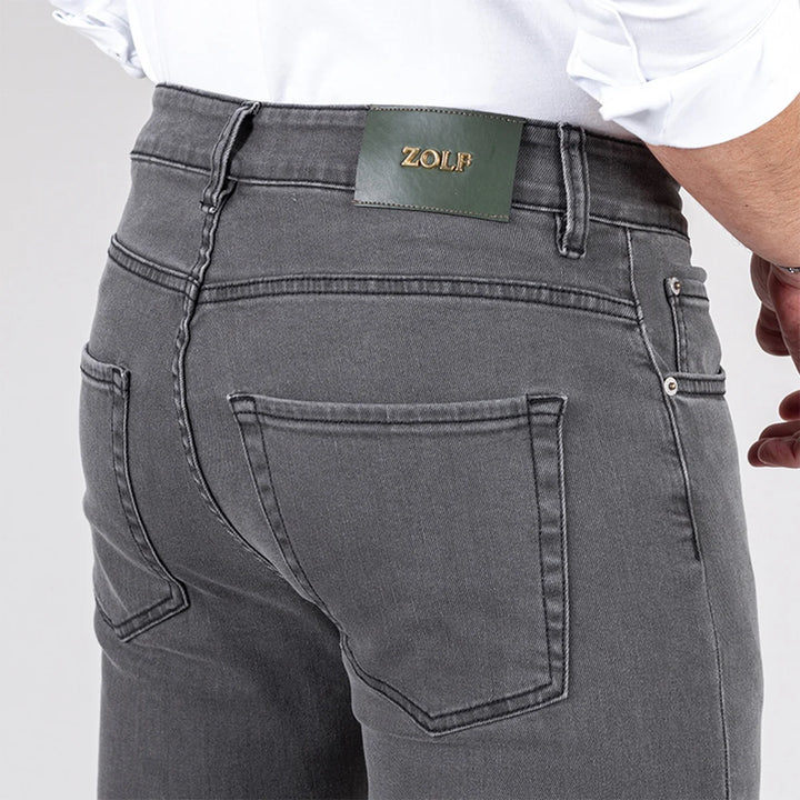 DENIM CINZA SLIM FIT ZOLF