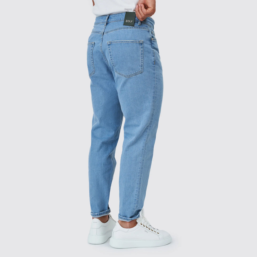 DENIM CLARA TAPERED ZOLF
