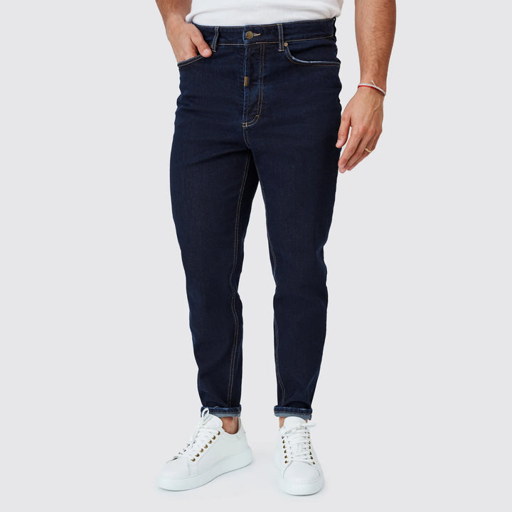 DENIM ESCURA TAPERED ZOLF