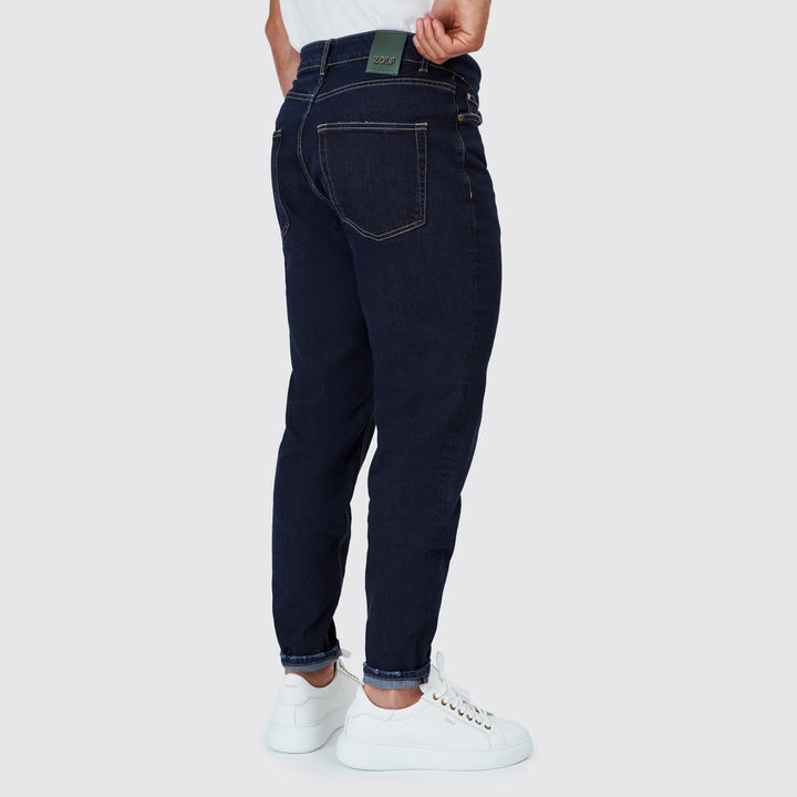 DENIM ESCURA TAPERED ZOLF