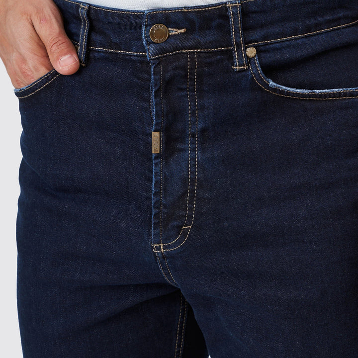 DENIM ESCURA TAPERED ZOLF