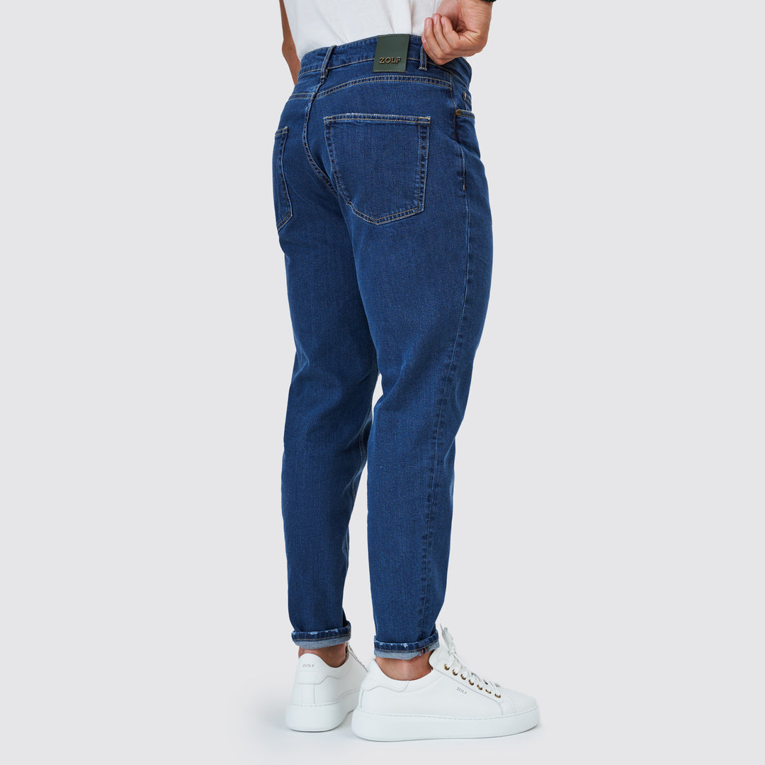 DENIM INTERMEDIA TAPERED ZOLF