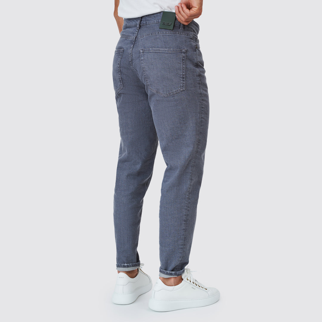 DENIM CINZA TAPARED ZOLF