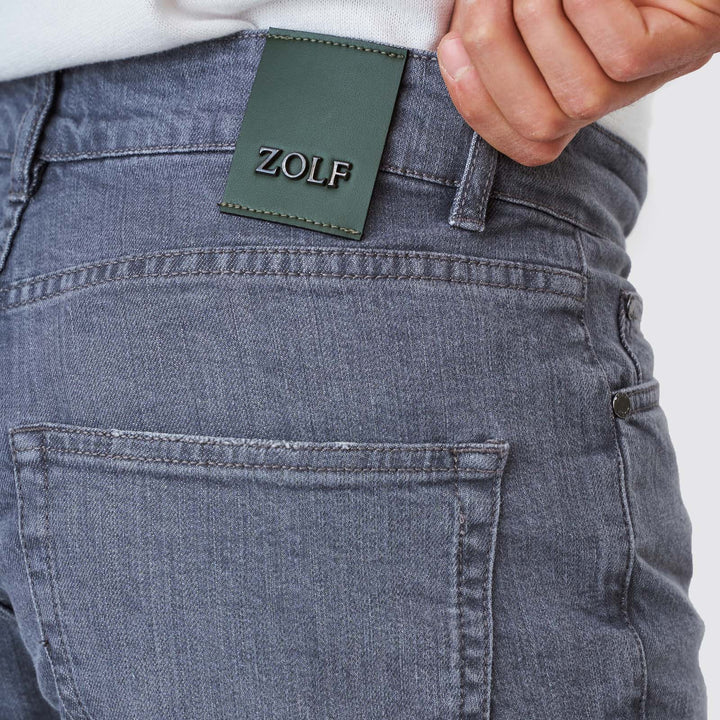 DENIM CINZA TAPARED ZOLF