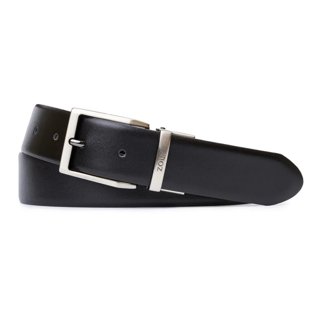 CINTO REVERSIVEL PRETO E CAMEL