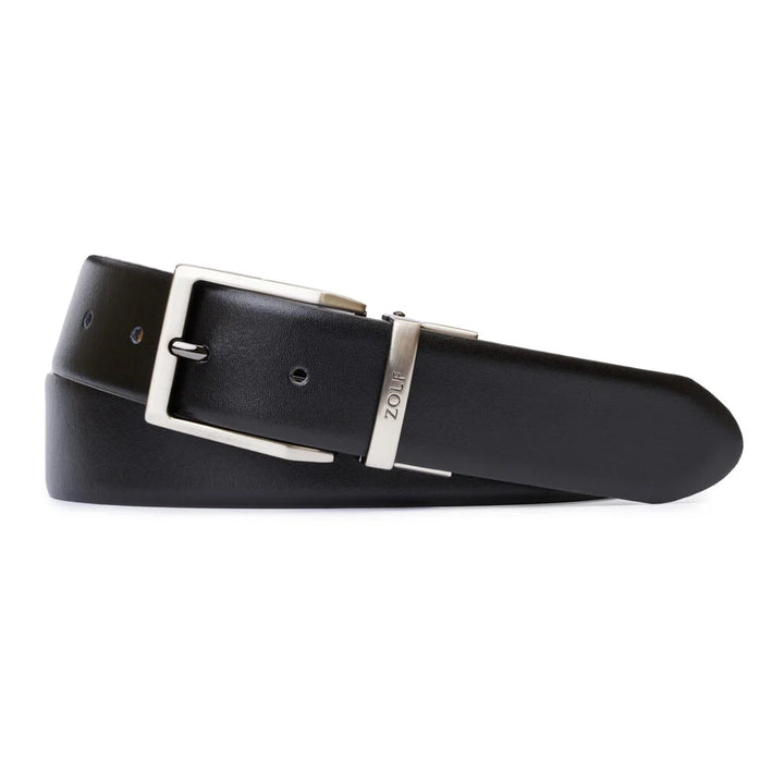 CINTO REVERSIVEL PRETO E CAMEL