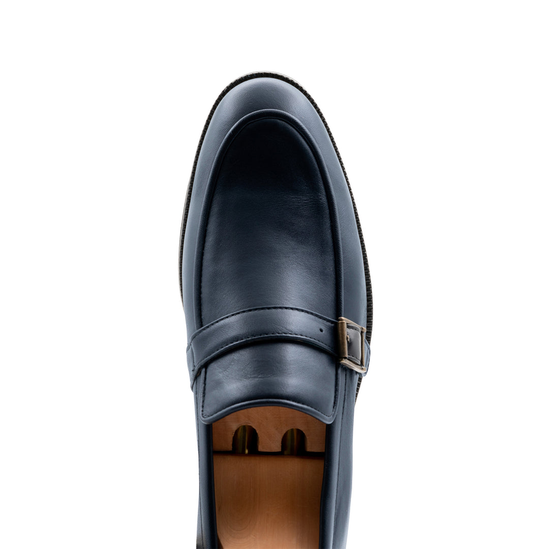 MOCASSIM FIVELA AZUL ZOLF
