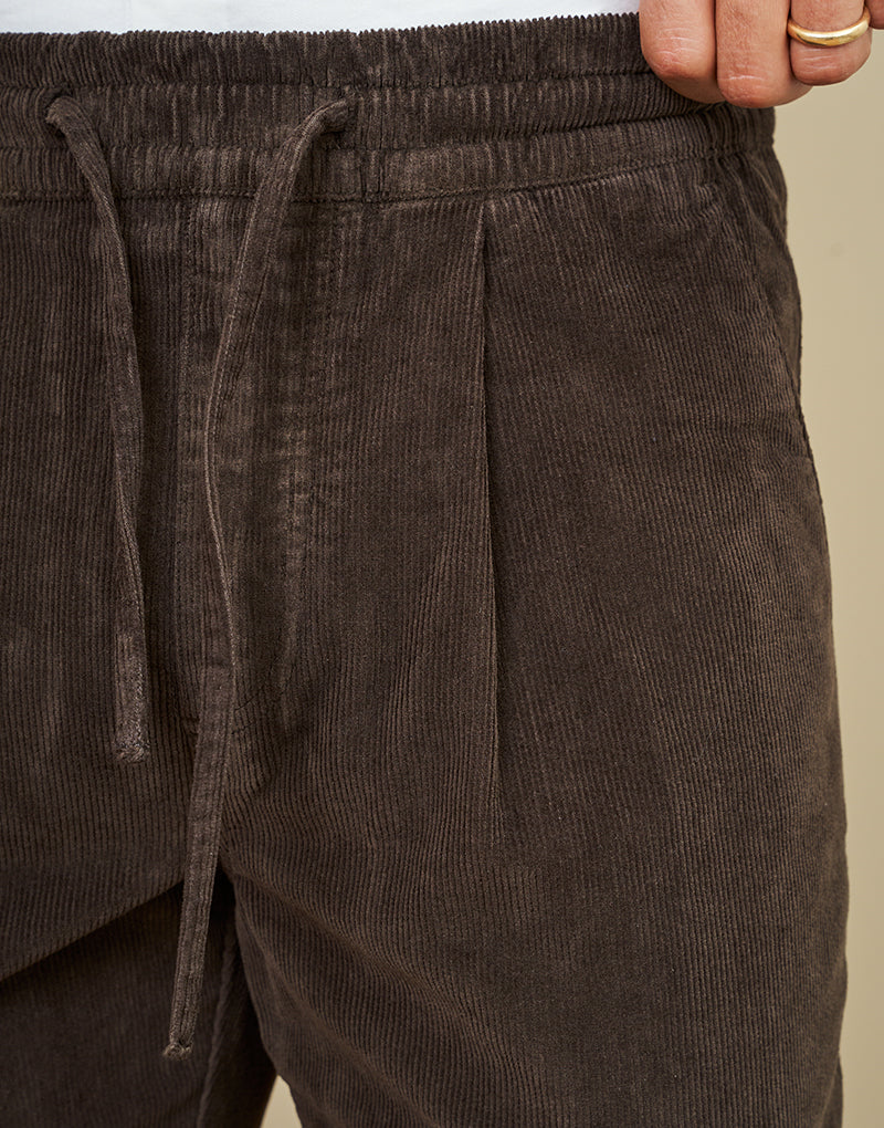 CALÇA BOMBAZINE COM CORDÃO CACAU ZOLF