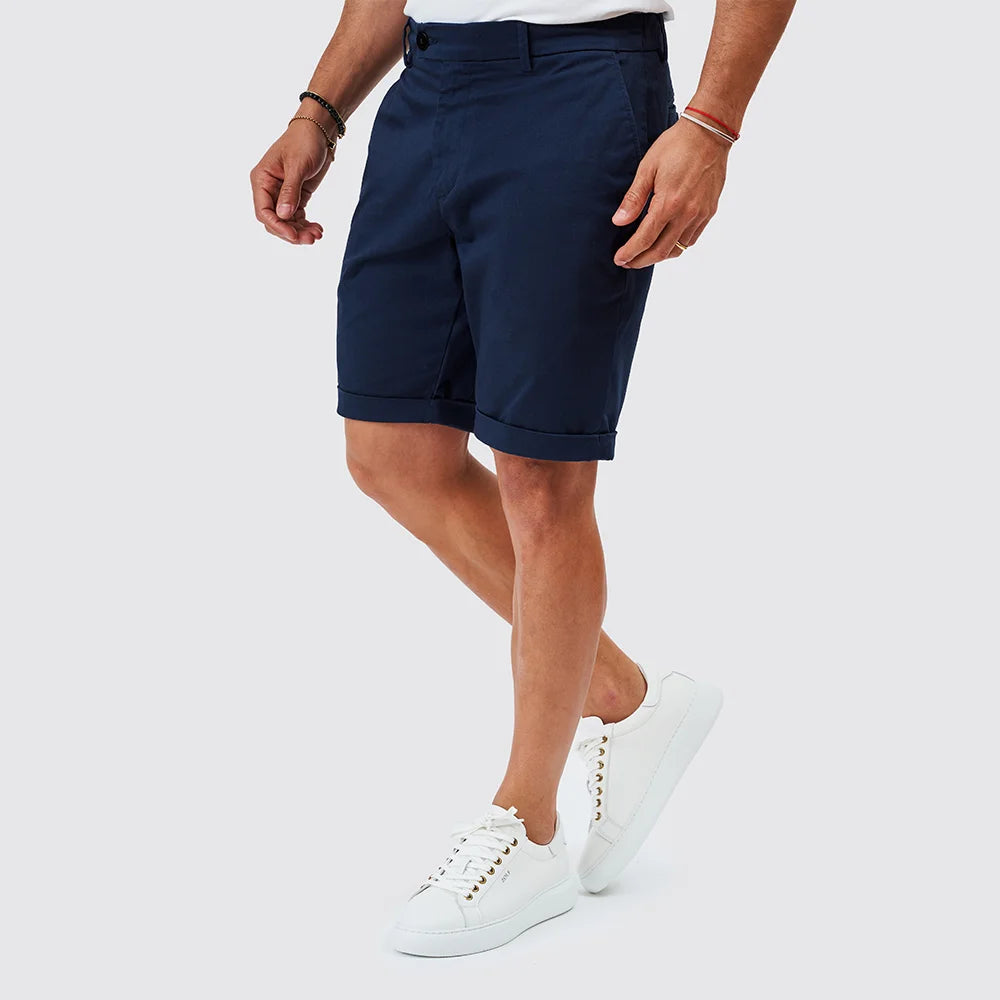 CALÇÃO CHINO AZUL ZOLF