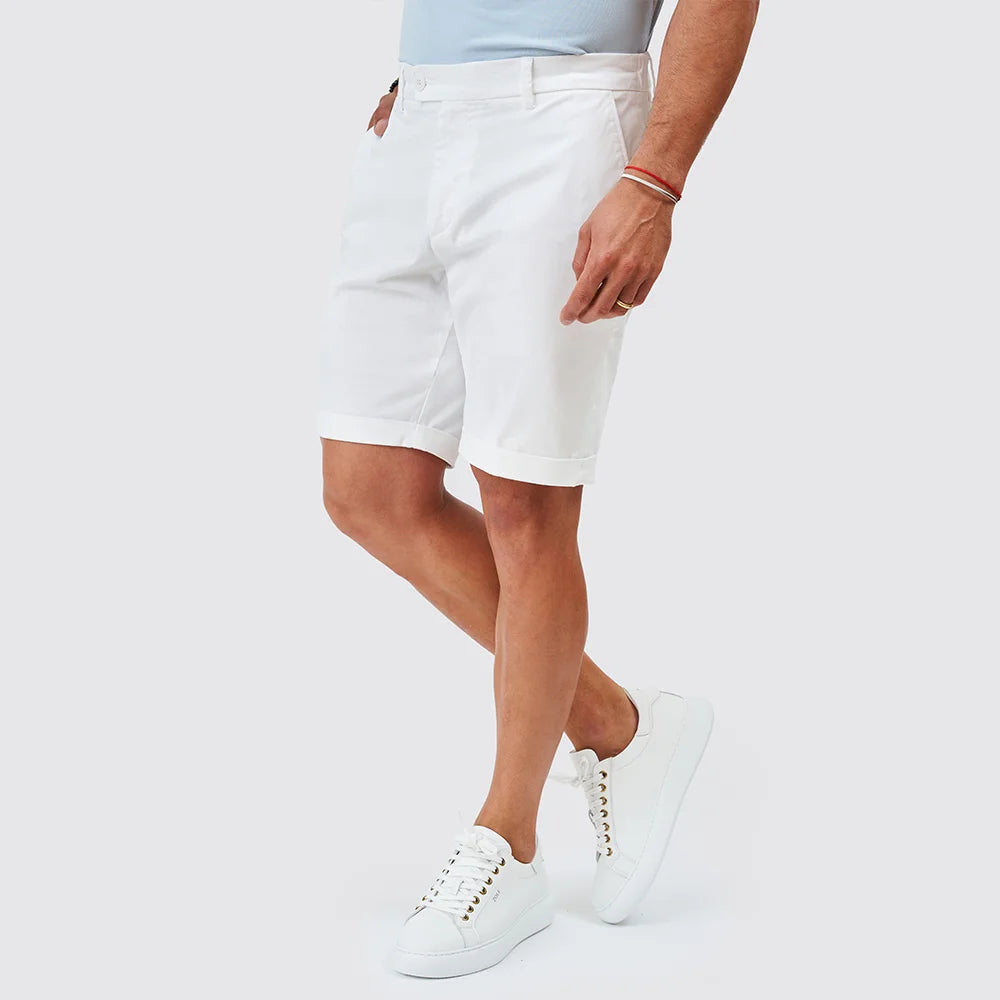 CALÇÃO CHINO BRANCO ZOLF