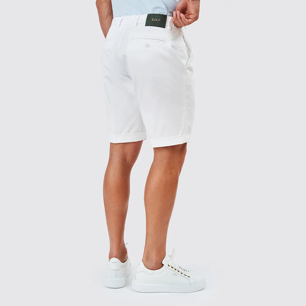 CALÇÃO CHINO BRANCO ZOLF