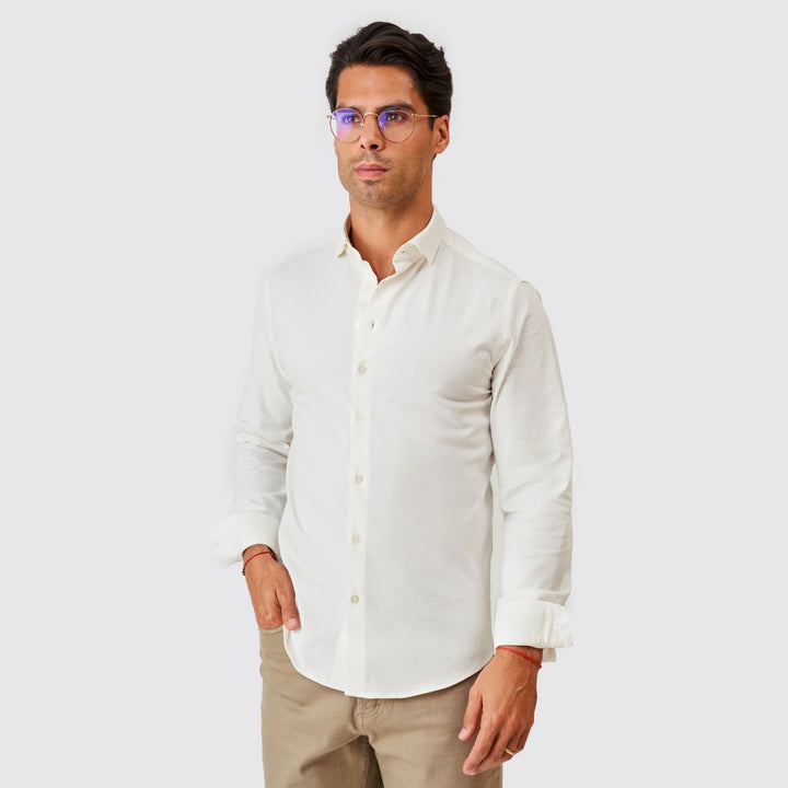 CAMISA BOMBAZINE CRU ZOLF